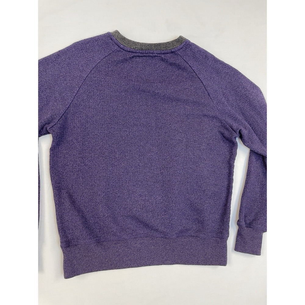 Womens Clemson Tigers Purple Pullover Sweater XS Long Sleeve Embroidered - Picture 9 of 9